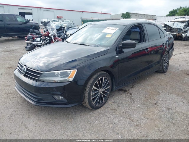 2016 Volkswagen Jetta 1.8t Sport მანქანა იყიდება აუქციონზე, vin: 3VWD17AJ2GM231307, აუქციონის ნომერი: 45374669