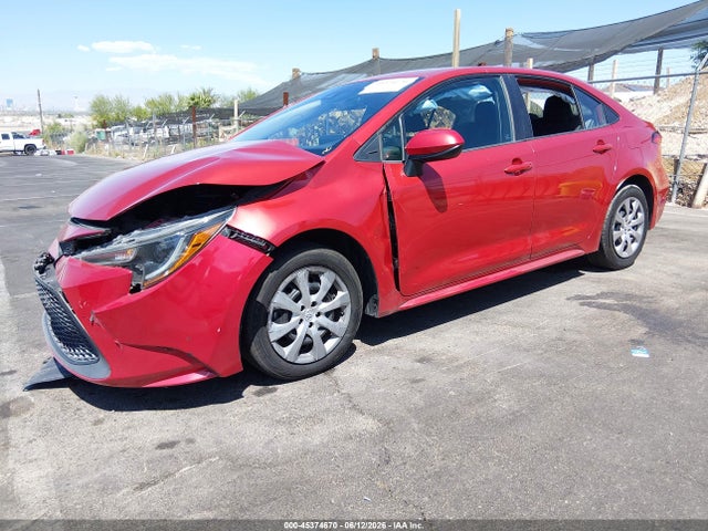 Toyota COROLLA LE 2021 5YFEPMAE8MP234076 Image 2