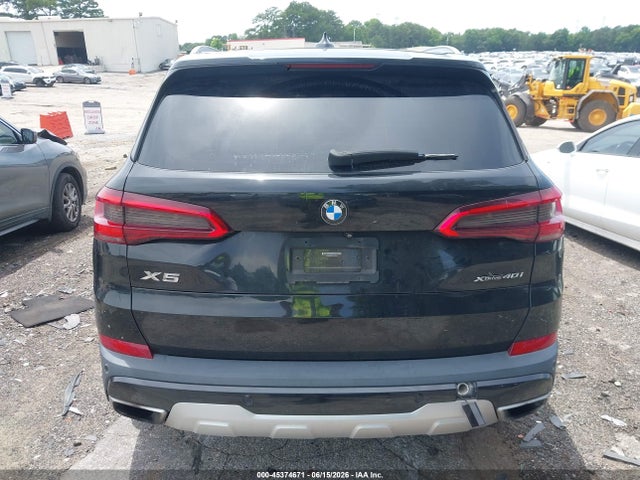 45374671 :رقم المزاد ، 5UXCR6C58KLL52336 vin ، 2019 Bmw X5 Xdrive40i مزاد بيع