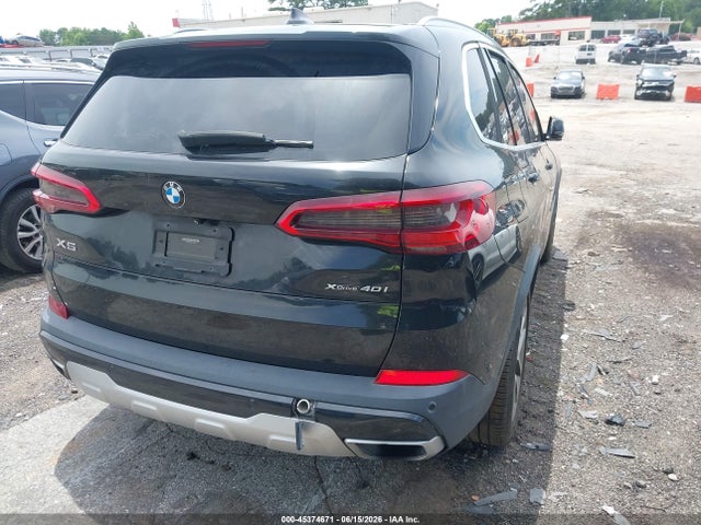 45374671 :رقم المزاد ، 5UXCR6C58KLL52336 vin ، 2019 Bmw X5 Xdrive40i مزاد بيع