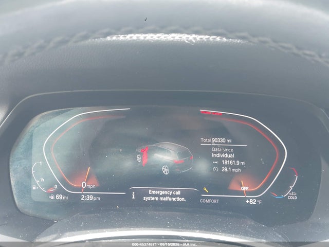 45374671 :رقم المزاد ، 5UXCR6C58KLL52336 vin ، 2019 Bmw X5 Xdrive40i مزاد بيع