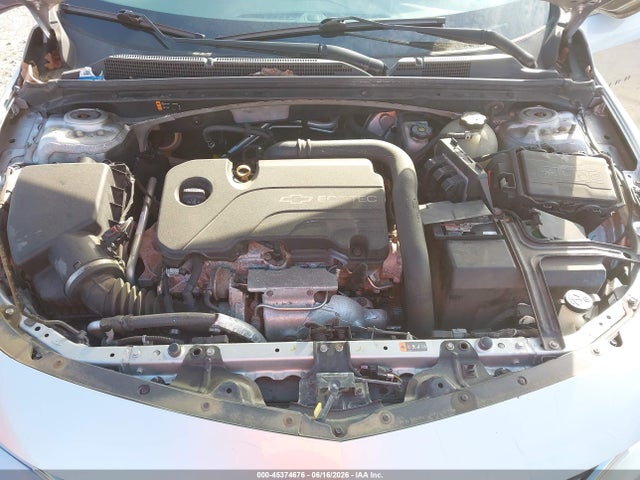 2016 Chevrolet Malibu Ls მანქანა იყიდება აუქციონზე, vin: 1G1ZB5ST6GF258738, აუქციონის ნომერი: 45374676