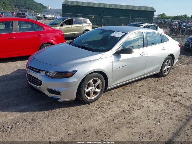 2016 Chevrolet Malibu Ls მანქანა იყიდება აუქციონზე, vin: 1G1ZB5ST6GF258738, აუქციონის ნომერი: 45374676
