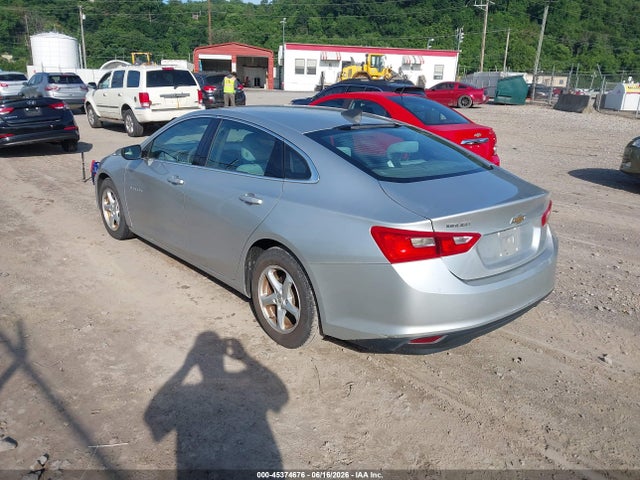 2016 Chevrolet Malibu Ls მანქანა იყიდება აუქციონზე, vin: 1G1ZB5ST6GF258738, აუქციონის ნომერი: 45374676