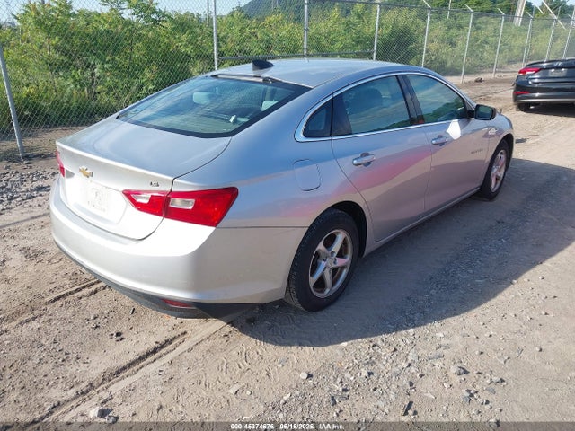 2016 Chevrolet Malibu Ls მანქანა იყიდება აუქციონზე, vin: 1G1ZB5ST6GF258738, აუქციონის ნომერი: 45374676