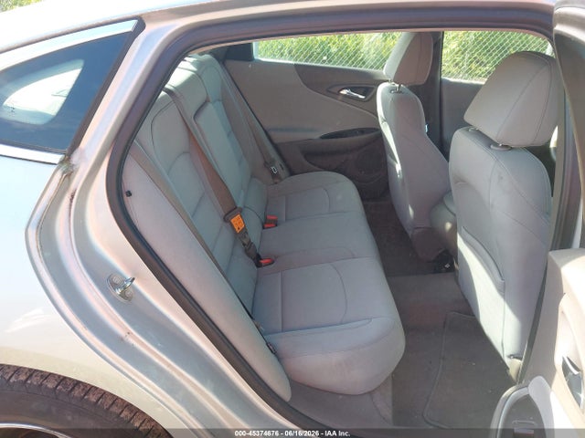 2016 Chevrolet Malibu Ls მანქანა იყიდება აუქციონზე, vin: 1G1ZB5ST6GF258738, აუქციონის ნომერი: 45374676