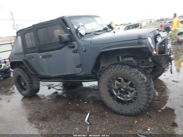 45374677 :رقم المزاد ، 1C4BJWDGXGL270636 vin ، 2016 Jeep Wrangler Unlimited Sport مزاد بيع