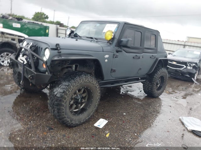 45374677 :رقم المزاد ، 1C4BJWDGXGL270636 vin ، 2016 Jeep Wrangler Unlimited Sport مزاد بيع