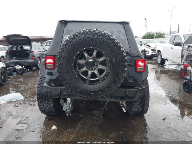 45374677 :رقم المزاد ، 1C4BJWDGXGL270636 vin ، 2016 Jeep Wrangler Unlimited Sport مزاد بيع