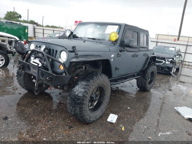 45374677 :رقم المزاد ، 1C4BJWDGXGL270636 vin ، 2016 Jeep Wrangler Unlimited Sport مزاد بيع