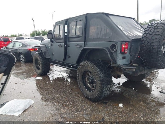 45374677 :رقم المزاد ، 1C4BJWDGXGL270636 vin ، 2016 Jeep Wrangler Unlimited Sport مزاد بيع