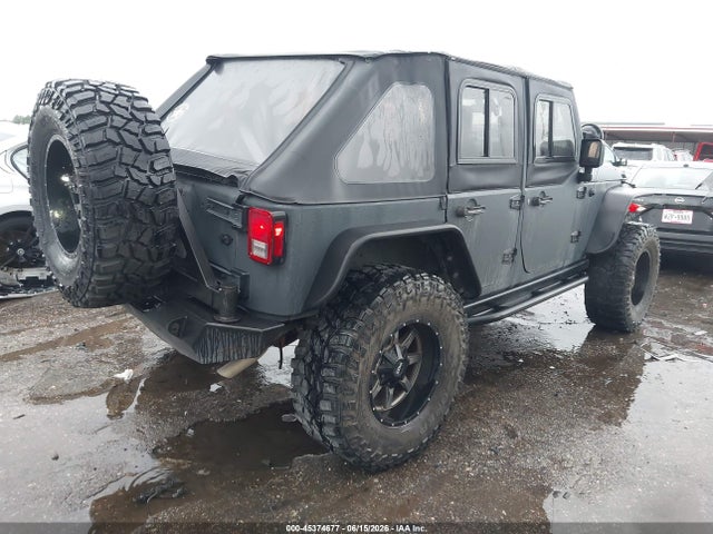 45374677 :رقم المزاد ، 1C4BJWDGXGL270636 vin ، 2016 Jeep Wrangler Unlimited Sport مزاد بيع