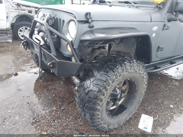 45374677 :رقم المزاد ، 1C4BJWDGXGL270636 vin ، 2016 Jeep Wrangler Unlimited Sport مزاد بيع