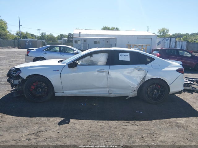 Auction sale of the 2023 Acura Tlx Type S - Hp Wheel And Tire, vin: 19UUB7F91PA000220, lot number: 45374688