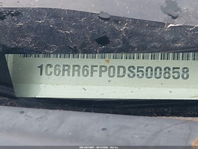 Aukcja sprzedaży 2013 Ram 1500 Tradesman, vin: 1C6RR6FP0DS500858, numer aukcji: 45374687
