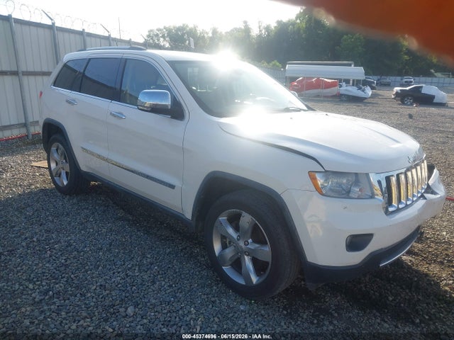 Aukcja sprzedaży 2011 Jeep Grand Cherokee Overland, vin: 1J4RS6GG1BC601419, numer aukcji: 45374696