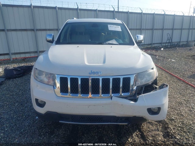 Aukcja sprzedaży 2011 Jeep Grand Cherokee Overland, vin: 1J4RS6GG1BC601419, numer aukcji: 45374696
