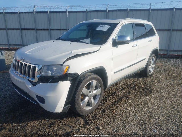Aukcja sprzedaży 2011 Jeep Grand Cherokee Overland, vin: 1J4RS6GG1BC601419, numer aukcji: 45374696