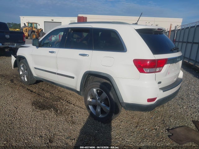 Aukcja sprzedaży 2011 Jeep Grand Cherokee Overland, vin: 1J4RS6GG1BC601419, numer aukcji: 45374696