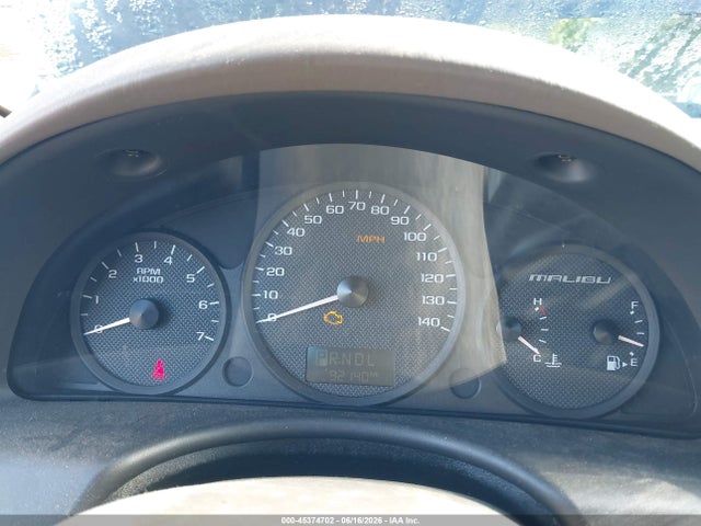 Aukcja sprzedaży 2004 Chevrolet Malibu Ls, vin: 1G1ZT54844F179392, numer aukcji: 45374702