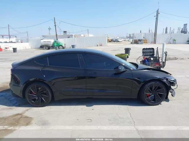 Aukcja sprzedaży 2024 Tesla Model 3 Performance All-wheel Drive, vin: 5YJ3E1ETXRF855116, numer aukcji: 45374703