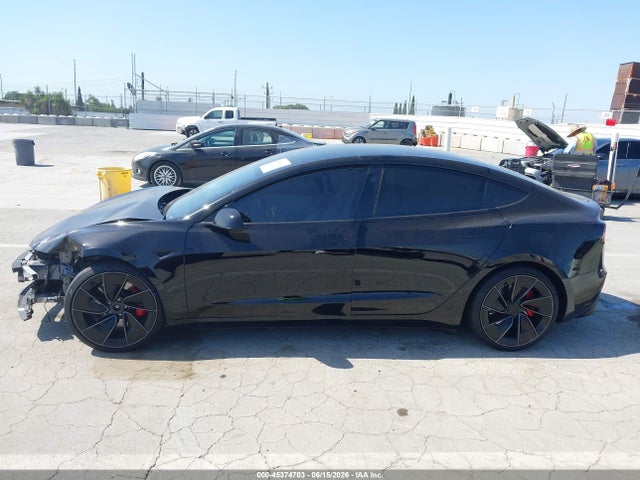 Aukcja sprzedaży 2024 Tesla Model 3 Performance All-wheel Drive, vin: 5YJ3E1ETXRF855116, numer aukcji: 45374703