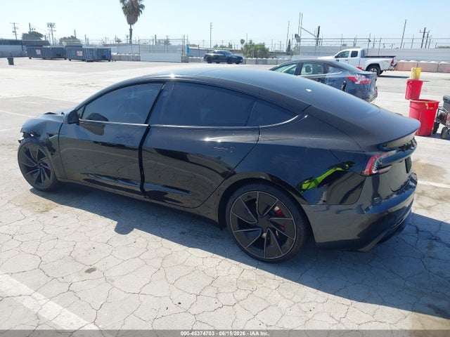 Aukcja sprzedaży 2024 Tesla Model 3 Performance All-wheel Drive, vin: 5YJ3E1ETXRF855116, numer aukcji: 45374703