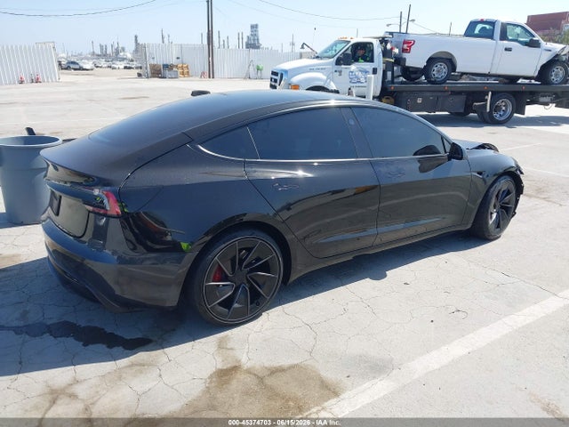 Aukcja sprzedaży 2024 Tesla Model 3 Performance All-wheel Drive, vin: 5YJ3E1ETXRF855116, numer aukcji: 45374703