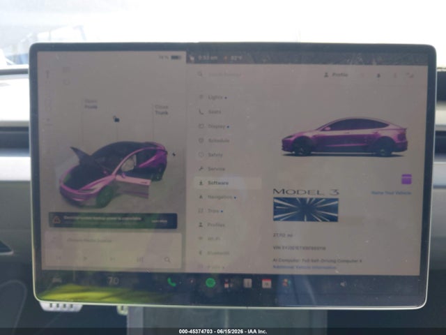 Aukcja sprzedaży 2024 Tesla Model 3 Performance All-wheel Drive, vin: 5YJ3E1ETXRF855116, numer aukcji: 45374703