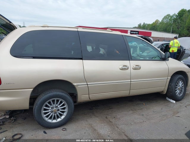45374710 :رقم المزاد ، 1C4GP64LXYB566801 vin ، 2000 Chrysler Town & Country Limited مزاد بيع
