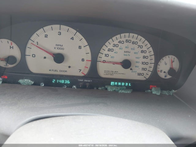 Продажа на аукционе авто 2000 Chrysler Town & Country Limited, vin: 1C4GP64LXYB566801, номер лота: 45374710