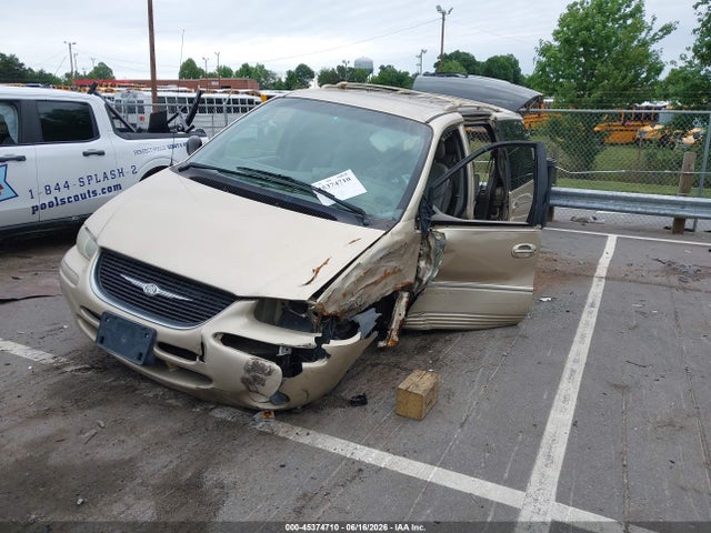 Aukcja sprzedaży 2000 Chrysler Town & Country Limited, vin: 1C4GP64LXYB566801, numer aukcji: 45374710