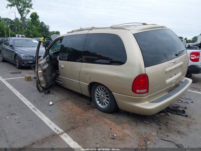 45374710 :رقم المزاد ، 1C4GP64LXYB566801 vin ، 2000 Chrysler Town & Country Limited مزاد بيع