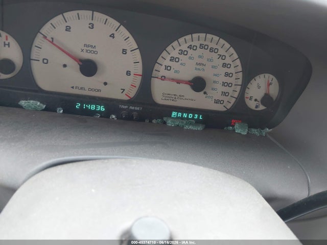 Aukcja sprzedaży 2000 Chrysler Town & Country Limited, vin: 1C4GP64LXYB566801, numer aukcji: 45374710