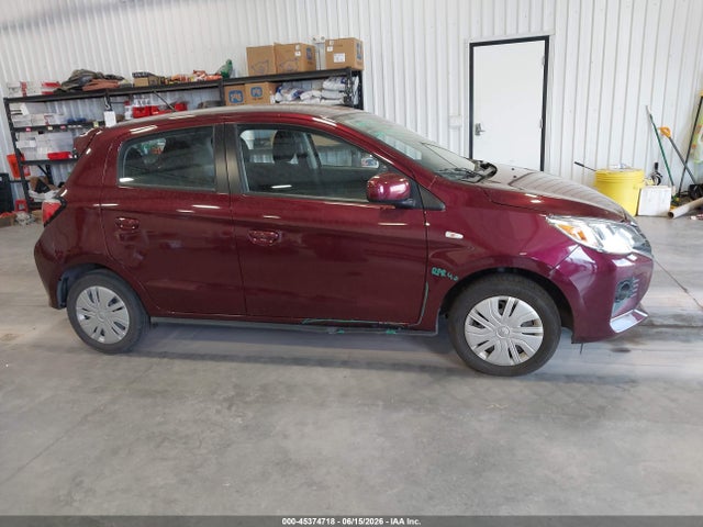 Aukcja sprzedaży 2024 Mitsubishi Mirage Es/le, vin: ML32AUHJ3RH021419, numer aukcji: 45374718