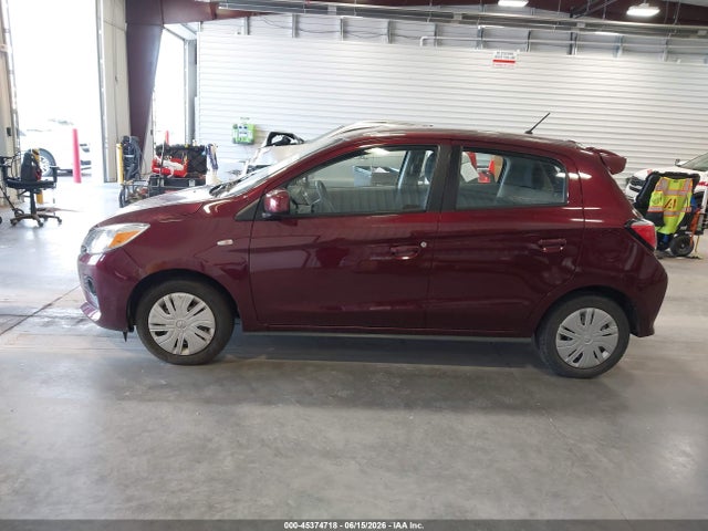 Aukcja sprzedaży 2024 Mitsubishi Mirage Es/le, vin: ML32AUHJ3RH021419, numer aukcji: 45374718