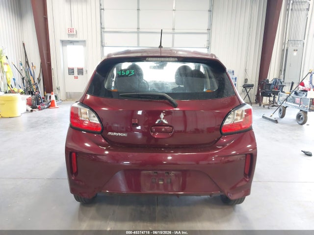 Aukcja sprzedaży 2024 Mitsubishi Mirage Es/le, vin: ML32AUHJ3RH021419, numer aukcji: 45374718