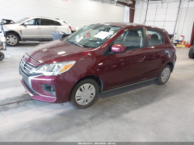 Aukcja sprzedaży 2024 Mitsubishi Mirage Es/le, vin: ML32AUHJ3RH021419, numer aukcji: 45374718