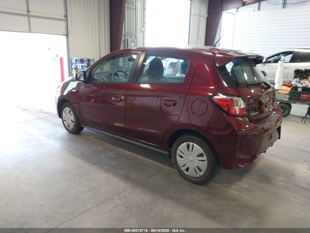 Aukcja sprzedaży 2024 Mitsubishi Mirage Es/le, vin: ML32AUHJ3RH021419, numer aukcji: 45374718