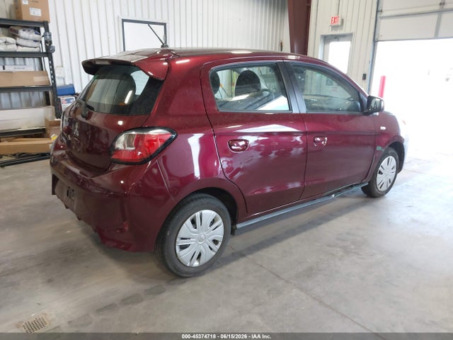 Aukcja sprzedaży 2024 Mitsubishi Mirage Es/le, vin: ML32AUHJ3RH021419, numer aukcji: 45374718