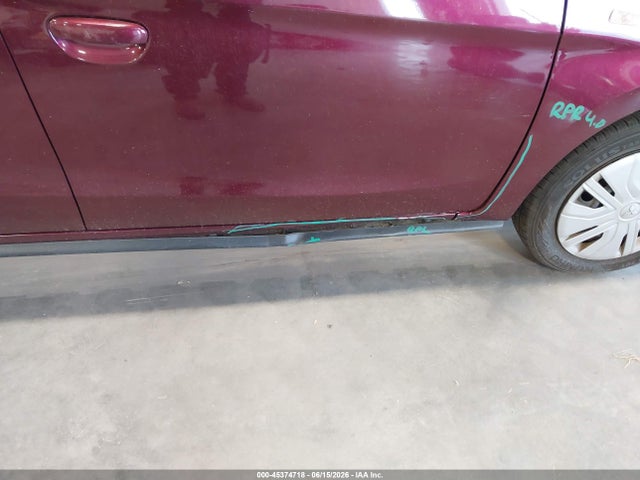 Aukcja sprzedaży 2024 Mitsubishi Mirage Es/le, vin: ML32AUHJ3RH021419, numer aukcji: 45374718