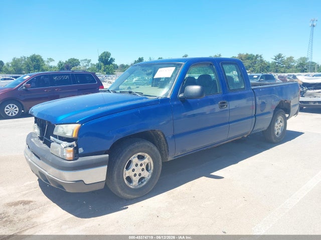 Auction sale of the 2004 Chevrolet Silverado 1500 Work Truck, vin: 1GCEC19VX4Z301300, lot number: 45374719