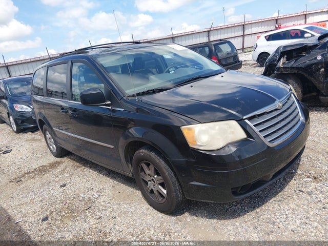 Продажа на аукционе авто 2010 Chrysler Town & Country Touring, vin: 2A4RR5D13AR252730, номер лота: 45374721