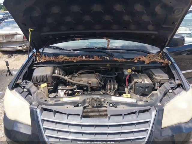 Продажа на аукционе авто 2010 Chrysler Town & Country Touring, vin: 2A4RR5D13AR252730, номер лота: 45374721