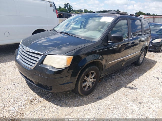 Продажа на аукционе авто 2010 Chrysler Town & Country Touring, vin: 2A4RR5D13AR252730, номер лота: 45374721