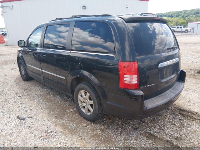 Продажа на аукционе авто 2010 Chrysler Town & Country Touring, vin: 2A4RR5D13AR252730, номер лота: 45374721