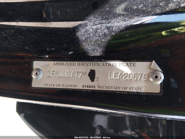 2020 Ford Expedition Limited მანქანა იყიდება აუქციონზე, vin: 1FMJU2AT7LEA20679, აუქციონის ნომერი: 45374723