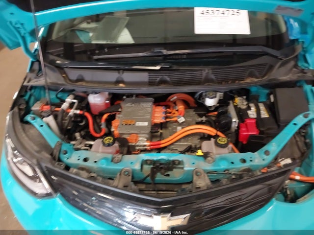 45374725 :رقم المزاد ، 1G1FY6S05M4109449 vin ، 2021 Chevrolet Bolt Ev Fwd Lt مزاد بيع