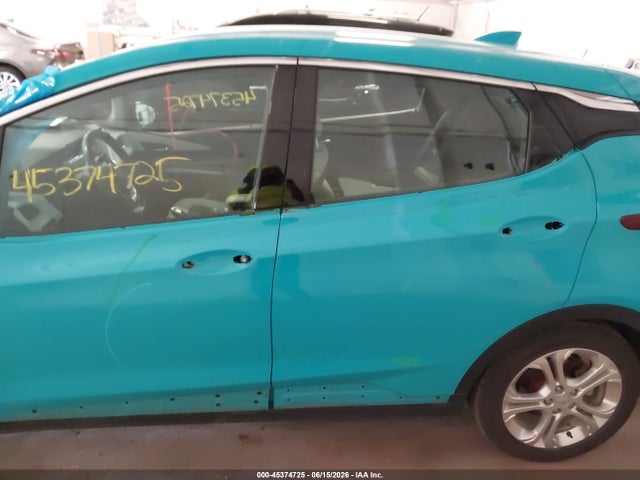 45374725 :رقم المزاد ، 1G1FY6S05M4109449 vin ، 2021 Chevrolet Bolt Ev Fwd Lt مزاد بيع