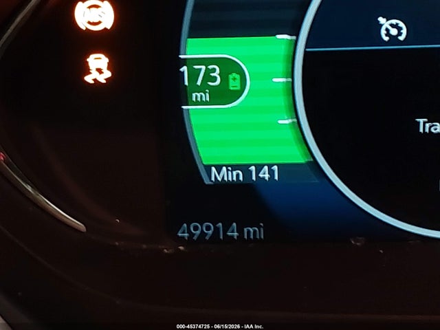 45374725 :رقم المزاد ، 1G1FY6S05M4109449 vin ، 2021 Chevrolet Bolt Ev Fwd Lt مزاد بيع